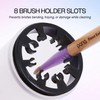 Beauticom Nail Art Brushes Uv Pen Holder Cleanser Cup Bottle…