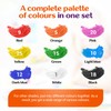 7 Artists Acrylic Fabric Paint - Premium Fabric Paints Permanent