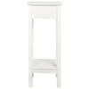 eHemco Plant Decorating Stand End Table Side Table with Storage