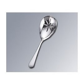 グルメサーバー グルメサーバースプーン 穴あき 0-10580-200