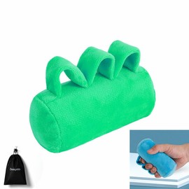 DEEYOTA Finger Contracture Cushion, Grip Cushion, Finger Contracture, Finger Separator, Finger Splitter, Palm Anti-Scratch Ulcer, Elderly Contracture Skin Breakdown, Grab Bar, Rehabilitation Training Equipment, Self-Aid