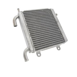 Aluminium Radiator Compatible with MBK Nitro 100cc, 50cc, Naked, Compatible with Yamaha Aerox, MAXISCOOTER