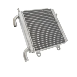 Aluminium Radiator Compatible with MBK Nitro 100cc, 50cc, Naked, Compatible with Yamaha Aerox, MAXISCOOTER