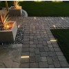 LUMENGY LED Paver Light ~ 0.5" x 8” Stainless Steel