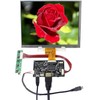 VSDISPLAY 8" 1024X768 IPS LCD 8" HJ080IA-01E con placa controladora