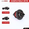 RCAWD Front/Rear Diff Combo Complete w/Diff Gear 39T Input Gear