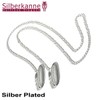 SILBERKANNE Napkin Holder L 60 cm Holder 3 x 1