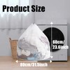 Laundry Net Large 2 Pieces for Washing Machine Large Mesh