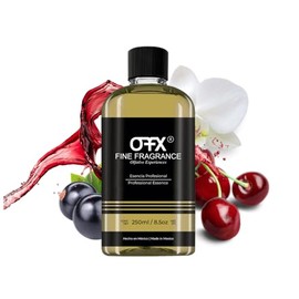 Esencia Cherry Pop de 250ml, esencia de uso profesional, ultra concentrada para uso exclusivo en difusores y aromaterapia