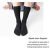 VWELL Toe Socks Cotton Athletic Running Five Finger Socks 3