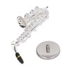 Alto Saxophone Ornaments Mini Sax Decoration Musical Instrument Model Gift