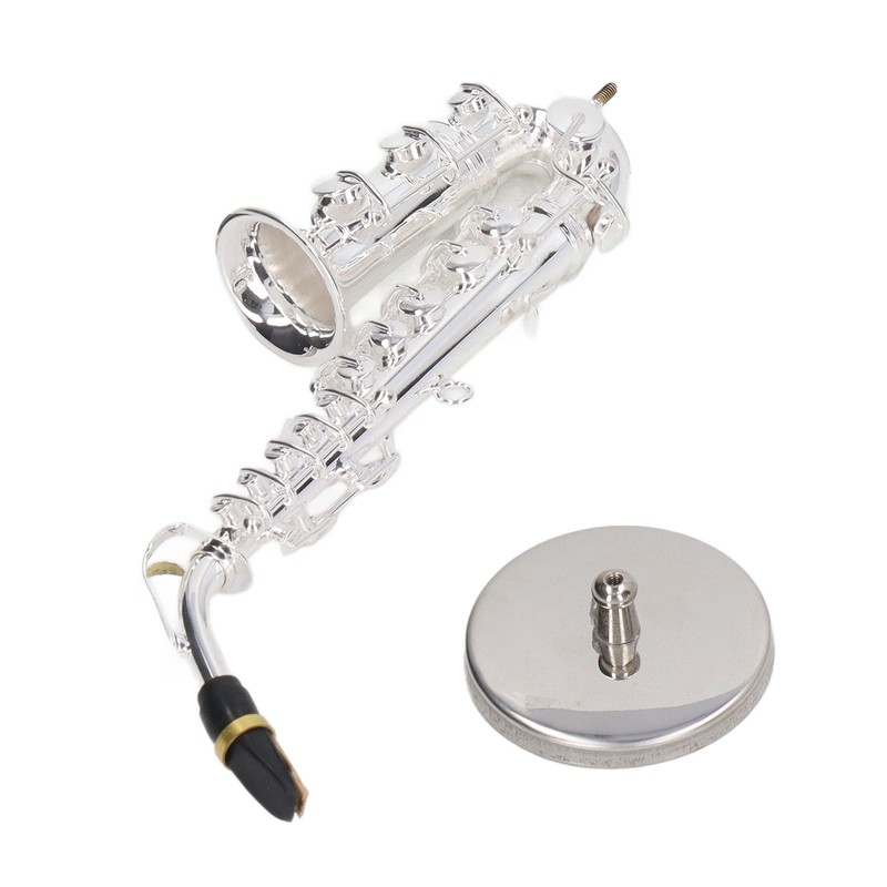 Alto Saxophone Ornaments Mini Sax Decoration Musical Instrument Model Gift