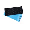 Sports Headband - Sustainable, Elastic, Unisex (Blue & Black)