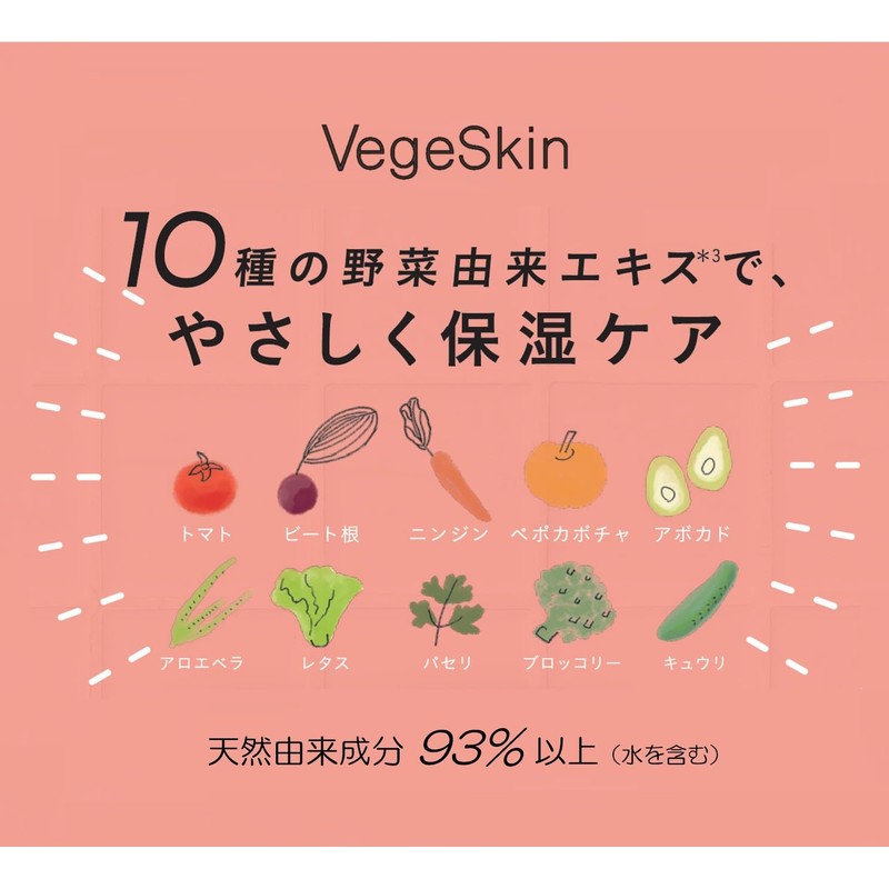 Vegeskin High Moisturizing Gel Pack, 17.6 oz (500 g)