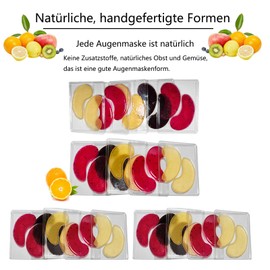 24 Stück Augenklappen Formen, Augenmasken Form, Augenmaske für Gesichtsmaskenmaschine, Wiederverwendbare Transparente Augenmasken Patch Tablett Platte