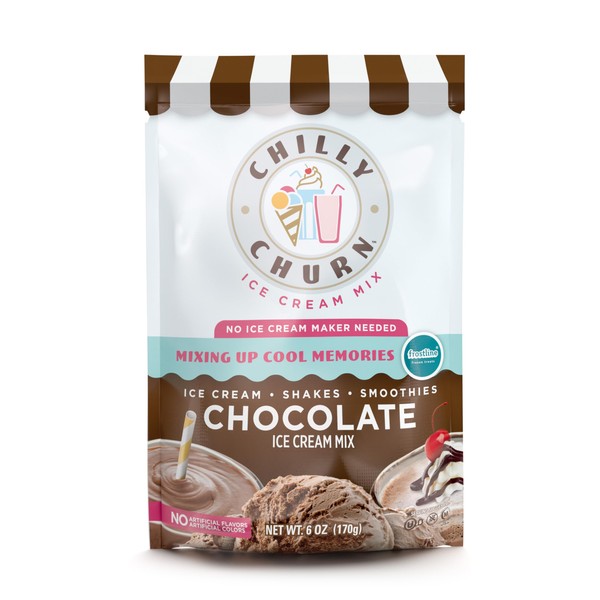 Chilly Churn Chocolate Ice Cream, Shakes, Smoothies Mix By Frostline