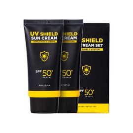 MIPU MIF UV Shield Sunscreen 50ml Men's Sunscreen 2-Pack