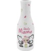 Sheepworld Vase with "Beste Mama" Motif, Flower Vase with Gift