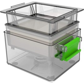 Tofu Press, Easily Remove Water from Tofu in 15-20 Minutes, Tofu Squeezer Dishwasher Safe, Tofu Drainer and Strainer, Paneer Maker BPA Free