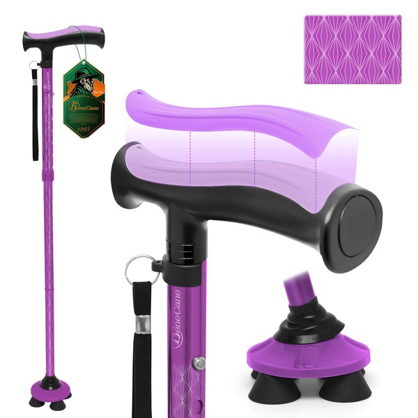 BeneCane Walking Cane for Men & Women Walking Stick for