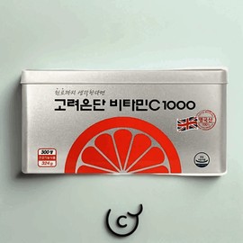 Goryeon-dan Vitamin C1000 300 tablets 10 months supply Vitamin C1000 10 months supply / 고려은단 비타민c1000 300정 10개월분 비타민C1000 10개월분