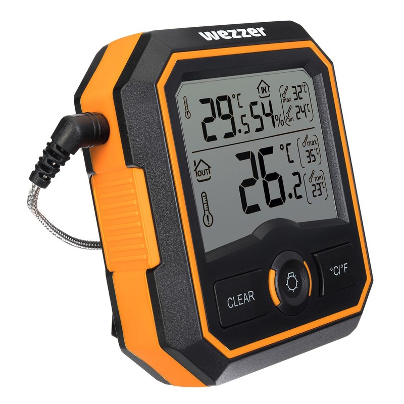 Levenhuk Wezzer SN20 Compact Portable Sauna Measuring Set with Digital