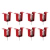 PATIKIL Ceiling Spring Vibration Isolator Hangers, 8 Pack 66lbs Mechanical
