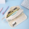 umorismo Big Capacity Pencil Case with Sticky Note Aesthetic Pencil