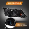 LBRST Headlight Assembly Fit 2010-2012 for Fusion Driver & Passenger