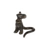 Ganz CB174160 Tiny Mouse Figurine, 2-in Height, Cast Iron, Black