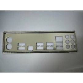 For ASUS 1PCS I/O IO Shield for ASUS M5A97 R2.0, F1A55 Motherboards