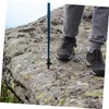 SUPVOX Hiking Stick Tips Carbon Fiber Ski Pole Tip Trekking