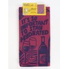 Blue Q Funny Woven Dish Towel ~ It's So Important