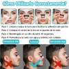 100 PCS Tiras Nasales Antironquidos para Dormir para Hombres -