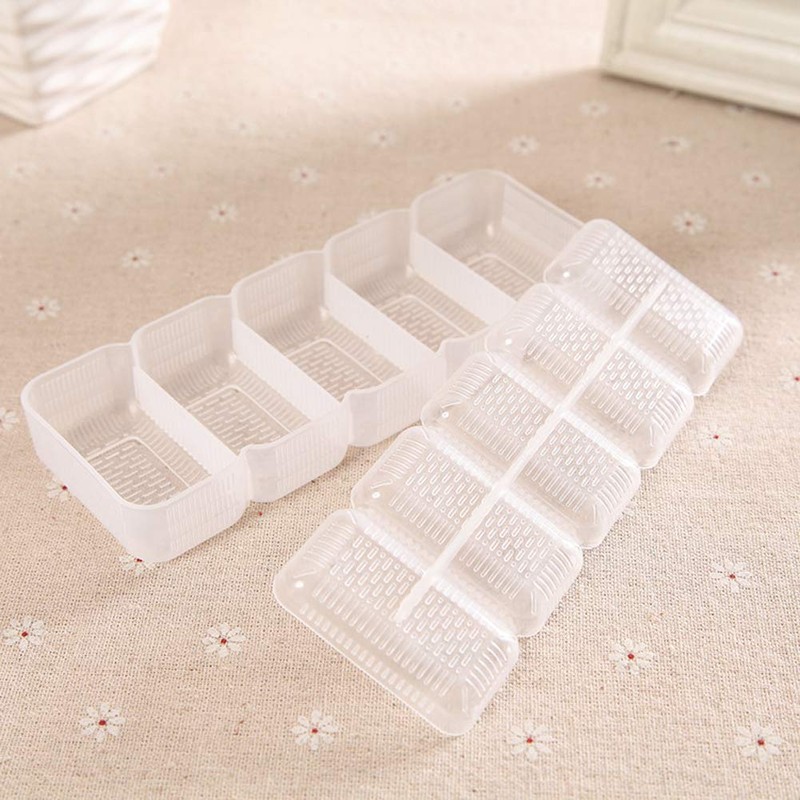 2 Pieces Sushi Maker Mold Nigiri Sushi Mold Rice Ball