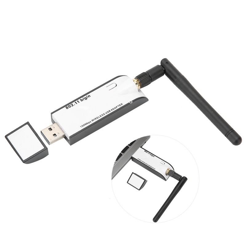 USB Network Card Supports Intelligent TV HighSpeed Transmission Adapter 150Mbps