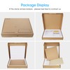 Unicook Pizza Stone, Heavy Duty Cordierite Pizza Pan for Oven
