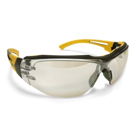 DEWALT DPG108 Renovator Premium Safety Eyewear - Black Frame - I/O Lens, indoor/outdoor (DPG108-9D)