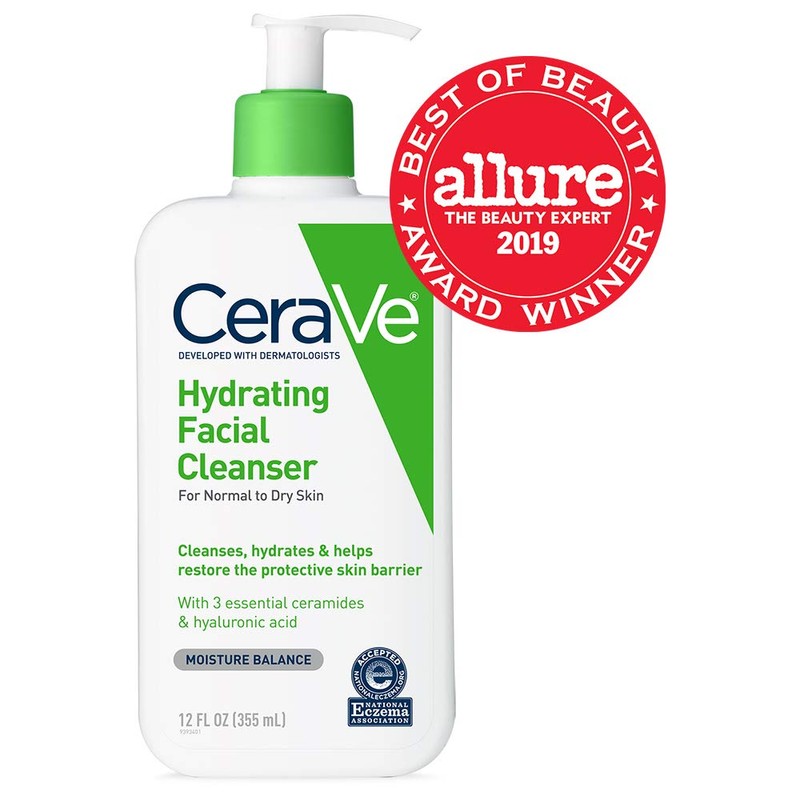 CeraVe Hydrating Cleanser, 12 oz.