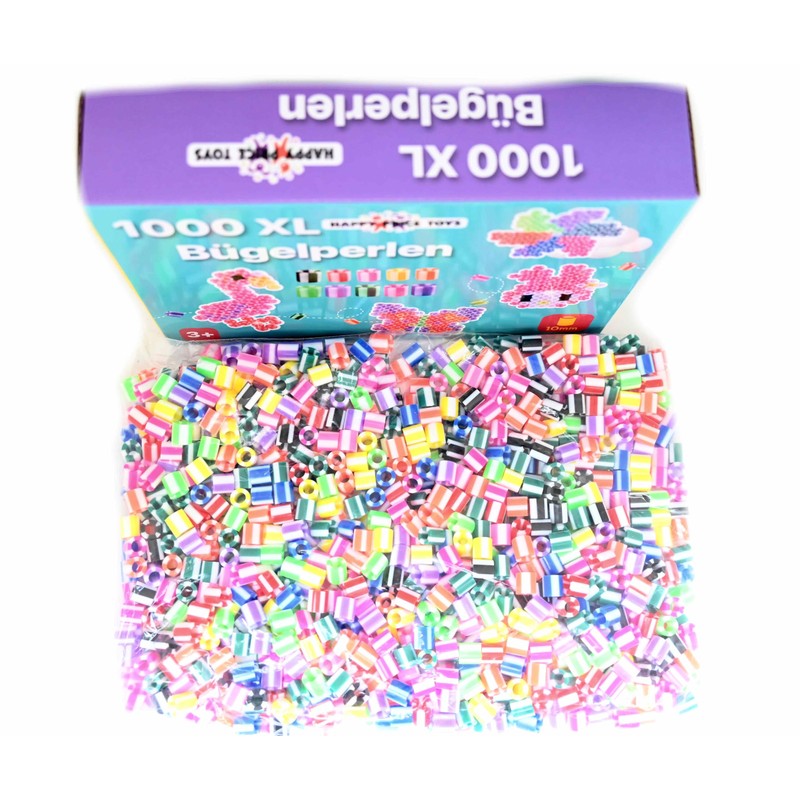 1000 Maxi XL Ironing Beads 10 mm (1000 Maxi Beads