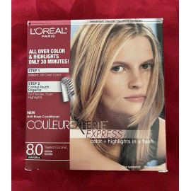 L'Oréal L'Oreal Paris Couleur Experte Express Hair Color Highlights 8.0 Medium Blonde