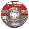 kwb 792195 Kraftixx Stone Cutting Wheel, Diameter 115 mm