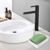 Double Layer Ceramic Soap Dish, Waterproof Soap Dish with Drain,