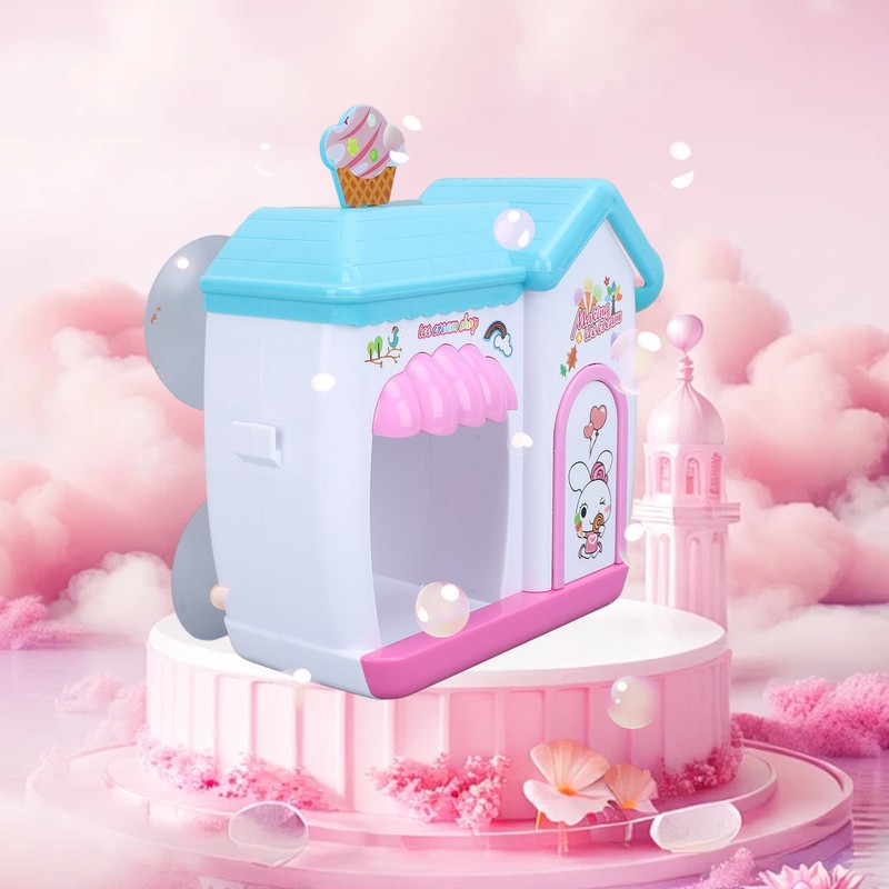 Ice Cream Foam Maker Bath Toy Toddlers Bubble Play Set