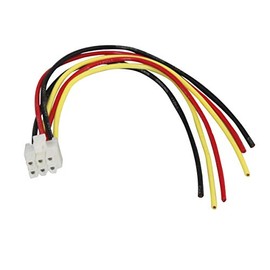 Yongjiangxia 6 Pin High Level Input Plug Wire Harness for Alpine Amp Amplifier ERA G320 EQ