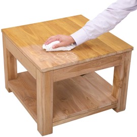 HG Furniture Restorer - Light Wood, Cleans & Removes Marks, Stains, Rings & Scratches from Wooden Surfaces, Anti Ageing Wear & Tear Remover – 250ml (412030106)