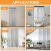 LITLANDSTAR 4 Pack String Door Curtains, 100 x 200cm String