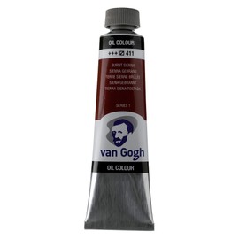 Van Gogh Paint Oil Burn SIENN, Burnt Sienna, 40 ml (Pack of 1)