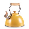 ROCKURWOK Tea Kettle, Tea Pot with Cool Touch Ergonomic Handle,