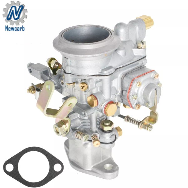findmall Fit For Jeep CJ3b, M38A1, CJ5, F134 Carb. 1F-Head